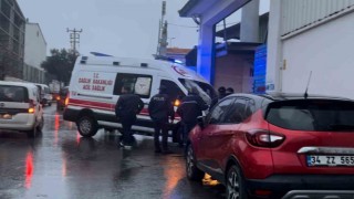 Kocaelide dökümhanede patlama: 3 işçi yaralandı