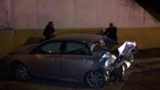 Kocaelide iki araç çarpıştı: 3 yaralı