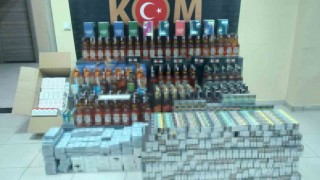 Kocaelide kaçakçılık operasyonu