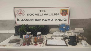 Kocaelide uyuşturucu operasyonu