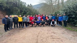 Kocaelili atletler yarı maratona hazırlanıyor