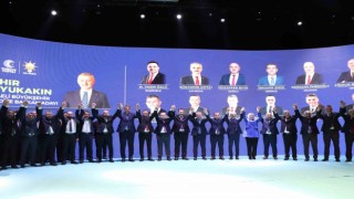 Kocaelinin AK Parti belediye başkan adayları tanıtıldı