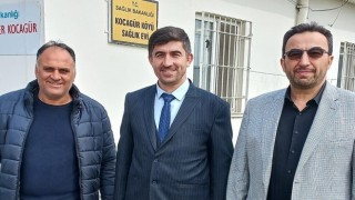 Kocagür Mahallesi imamına kavuştu