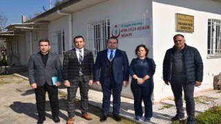Kocagür Sağlık Evinde verilen hizmetler yerinde incelendi
