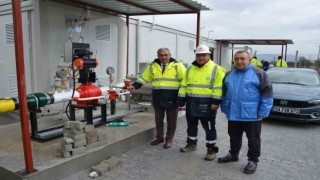 Koçarlı, Bağarası sınırına kadar doğalgaza kavuşacak