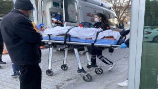 Konyada attan düşen kişi ağır yaralandı