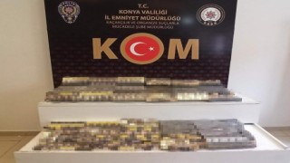 Konyada kaçakçılara operasyon: 13 gözaltı