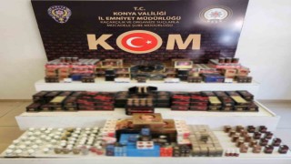 Konyada kaçakçılık operasyonu: 12 gözaltı