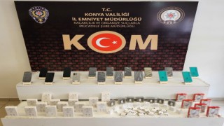 Konyada kaçakçılık operasyonu: 13 gözaltı