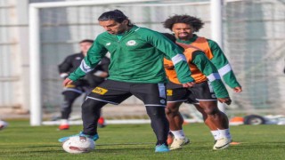 Konyaspor, Beşiktaş maçı hazırlıklarına devam etti