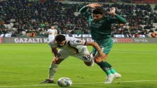 Konyaspor ile MKE Ankaragücü 34. randevuda