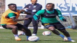 Konyasporda, Beşiktaş maçı hazırlıkları başladı