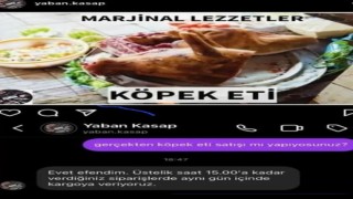 Köpek eti satışı iddiasında gerçek ortaya çıktı