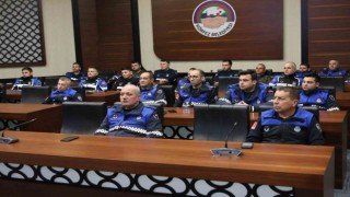 Körfez Belediyesinde zabıtalara eğitim