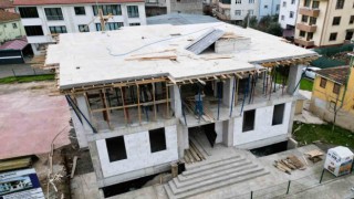 Körfeze Taşköprü Kültür Evi kazandırılıyor