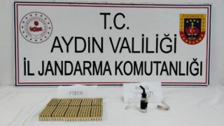 Köşkte 1 şüpheli yakalandı