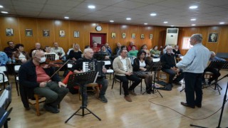 Kosovanın Kurtuluş Gününde konser verecek korodan Samsunda prova