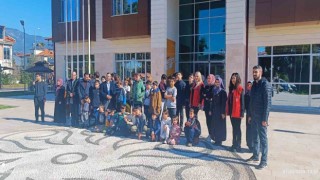 Köyceğiz Gençlik buluşması kampı sona erdi