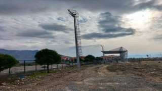 Köyceğiz Toparlar futbol sahası modernize ediliyor