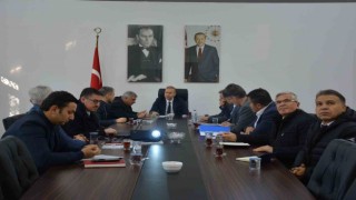 Köyceğizde okul güvenliği toplantısı gerçekleştirildi