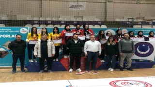 Köyceğizli öğrenciler floor curlingte bölge ikincisi oldu