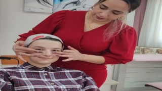 Kuaförlük kursu açıldı