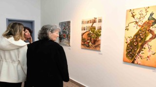 Küçükçekmece Sanat Atölyeleri Buluşmaları sergisi Sefaköy Galeri Küpte ziyarete açıldı