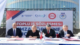 Küçükçekmecede Belediye çalışanlarına yüzde 76 zam yapıldı