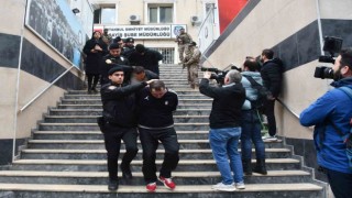 Küçükçekmecedeki saldırının 22 şüphelisi daha adliyeye sevk edildi
