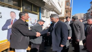 Küçükoğlu; “AK Partiye gösterilen teveccüh ilk günkü gibi”