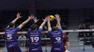 Kupa Voley: Arkas Spor: 3 - Galatasaray: 1