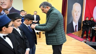 Kuran-ı Kerimi güzel okuyanlar ödüllendirildi