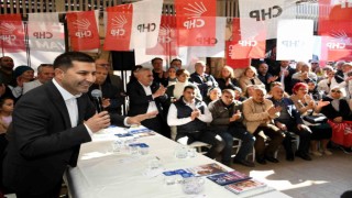 Kuşadası Belediye Başkanı Günel seçim çalışmalarına devam ediyor