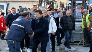 Kuşadası Belediye Başkanı Günel vatandaşlarla bir araya geldi