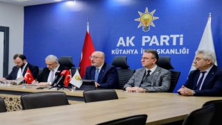 Kütahya AK Parti İl Başkanlığı 6 Şubat depremindeki faaliyetleri hakkında bilgi verdi