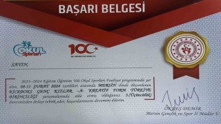 Kütahya Nafi Güral Fen Lisesinden kick boks müsabakalarında Türkiye derecesi