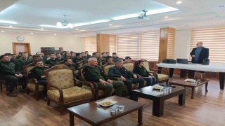 Kütahya OBGde Orman Zararlıları İle Mücadele Şube Müdürlüğü eğitimleri