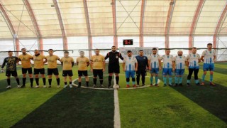 Kütahya OBMde halı saha futbol turnuvası
