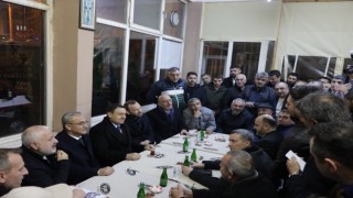 Kütahya protokolü Yeni Mahallede