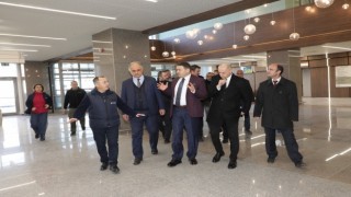 Kütahya Şehir Hastanesinde son testler yapılıyor