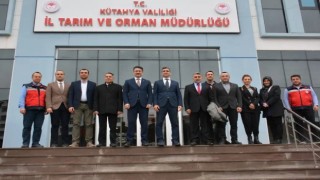 Kütahya ve Eskişehir İl Tarım ve Orman Müdürlükleri arasında işbirliği toplantısı