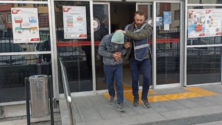 Kütahyada 3 ayrı hırsızlık olayının faili tutuklandı