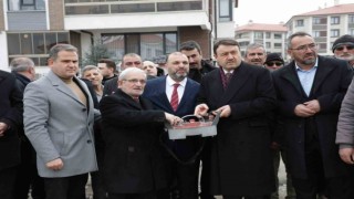 Kütahyada İmam Gazali Cami Külliyesinin temeli atıldı