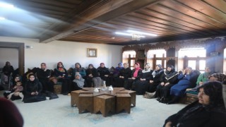 Kütahyada kadınlara özel kandil programı