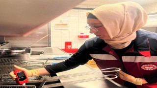Kütahyada kızartma yağı denetimleri