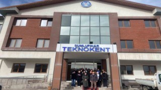 Kütahyada lise öğrencileri Teknokenti keşfetti