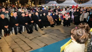 Kütahyada miniklerden kandil programı