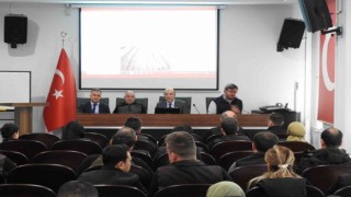 Kütahyada Orman İşletme Müdür Yardımcıları ve İşletme Şeflerine eğitim