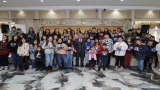 Kütahyada ortaokul öğrencileri için Ben ve Yıldızım etkinliği