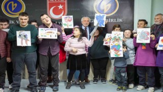 Kütahyada “Özel Çocuklarla, Özel Bir Gün” başlıklı program